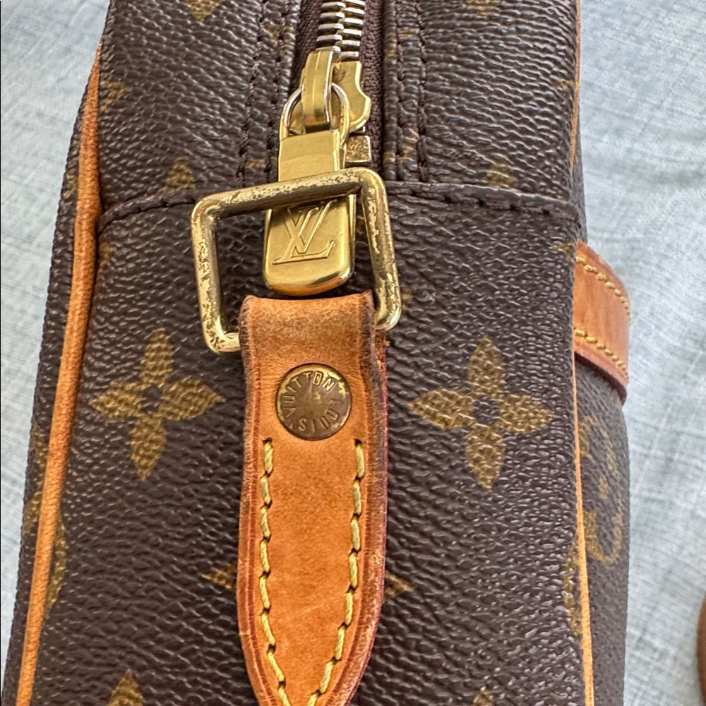 Authentic Trocadero vintage Louis Vuitton Monogram Canvas - Picture 9 of 14